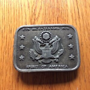 Vintage U.S Bicentennial Belt Buckle1776~1976 🇺🇸